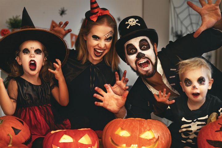 trò chơi Halloween