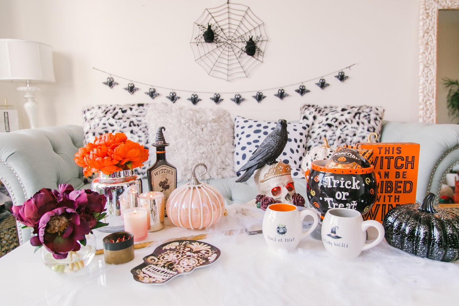 bữa tiệc Halloween