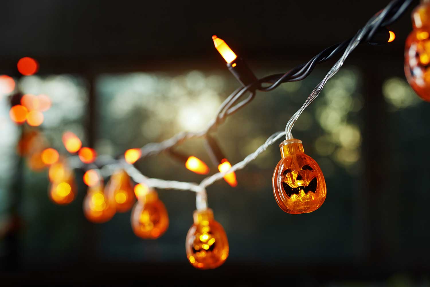trang trí Halloween